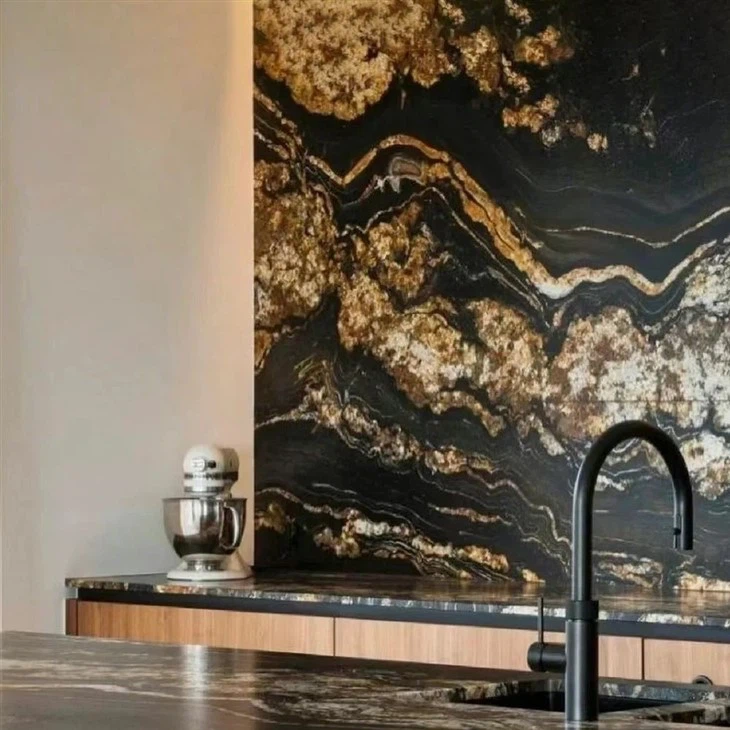 Black Taurus Luxury Stone